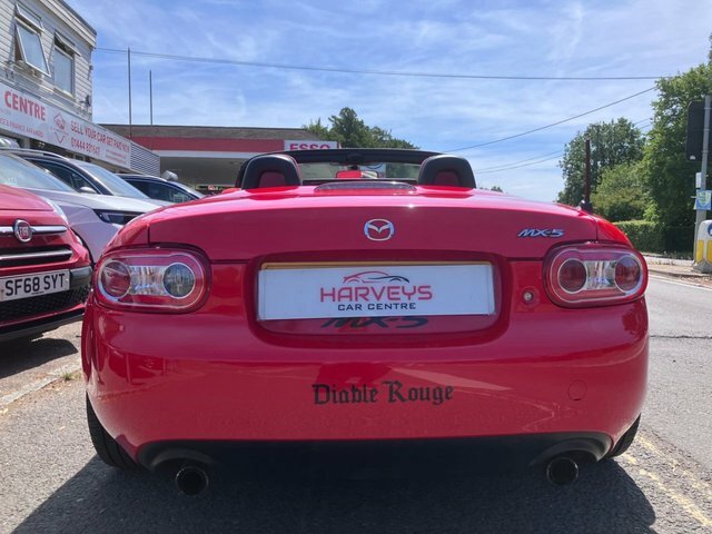 Mazda MX-5 1.8I Se Roadster Euro 5 126 Ps Red #3