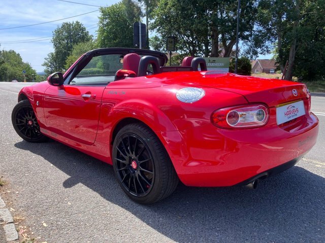 Mazda MX-5 1.8I Se Roadster Euro 5 126 Ps Red #6