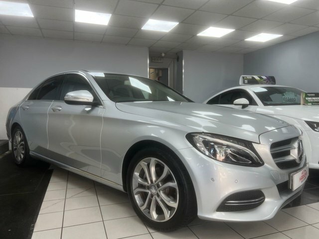 Mercedes-Benz C Class 1.6 C200d Sport Saloon Euro 6 S Silver #3