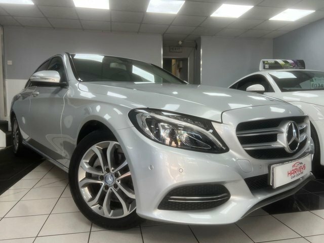 Mercedes-Benz C Class 1.6 C200d Sport Saloon Euro 6 S Silver