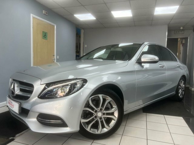 Mercedes-Benz C Class 1.6 C200d Sport Saloon Euro 6 S Silver #5