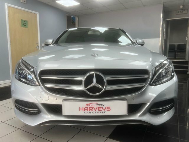 Mercedes-Benz C Class 1.6 C200d Sport Saloon Euro 6 S Silver #4