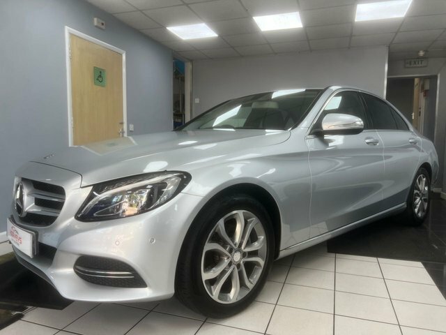 Mercedes-Benz C Class 1.6 C200d Sport Saloon Euro 6 S Silver #6