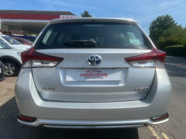 Toyota Auris 1.8 Vvt-h Business Edition Touring Sports Petr Silver #6