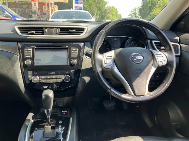 Nissan X-Trail Suv 1.6 Dci Tekna 4Wd Euro 5 Ss 201515 Black #7