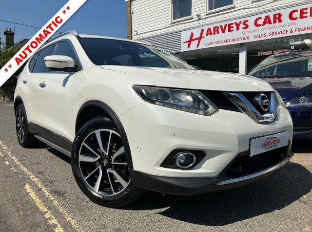 Nissan X-Trail 1.6 Dci Tekna Suv Xtron Euro 5 S S 1 White