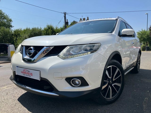 Nissan X-Trail 1.6 Dci Tekna Suv Xtron Euro 5 S S 1 White #2