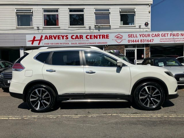 Nissan X-Trail 1.6 Dci Tekna Suv Xtron Euro 5 S S 1 White #3