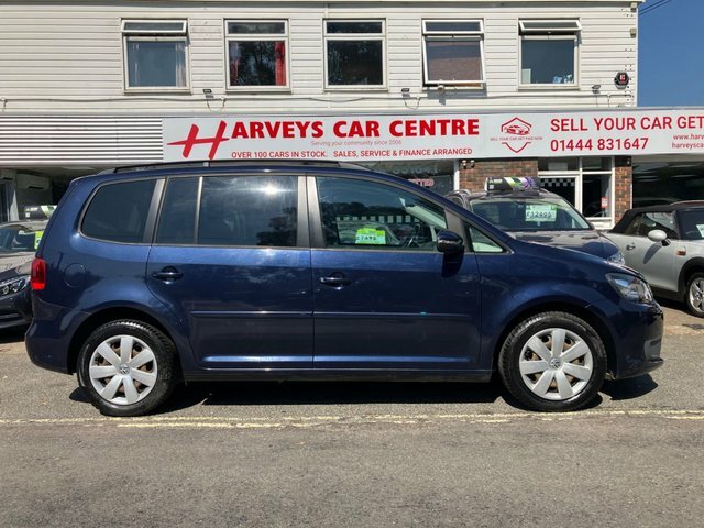 Volkswagen Touran 1.4 Tsi Bluemotion Tech Sel Mpv Blue