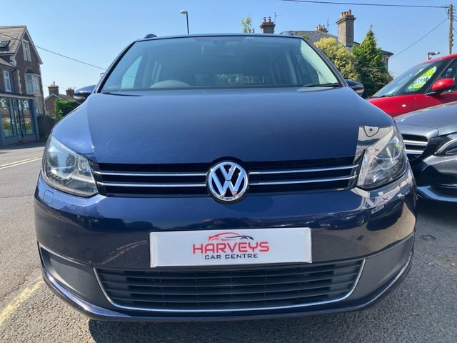 Volkswagen Touran 1.4 Tsi Bluemotion Tech Sel Mpv Blue #3