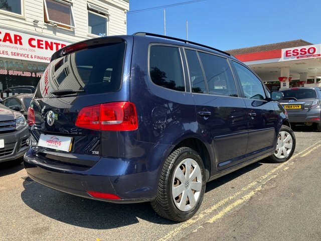 Volkswagen Touran 1.4 Tsi Bluemotion Tech Sel Mpv Blue #6