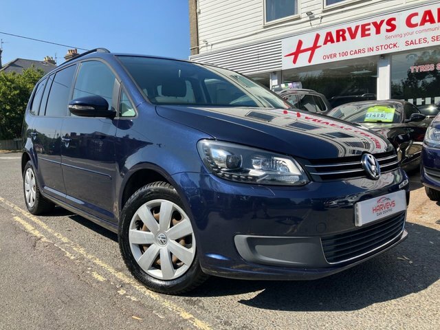 Volkswagen Touran 1.4 Tsi Bluemotion Tech Sel Mpv Blue #2