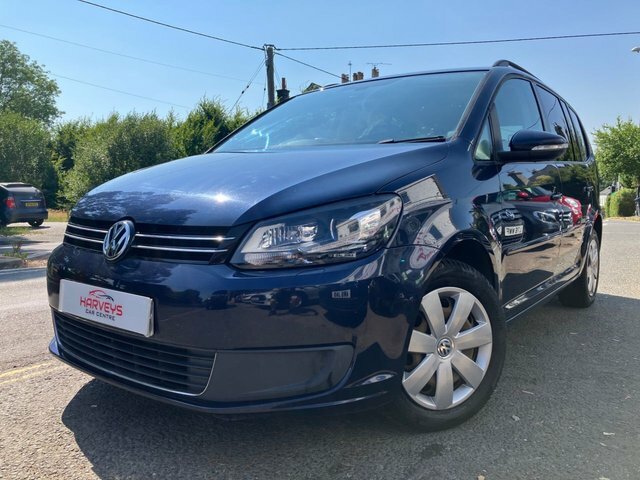 Volkswagen Touran 1.4 Tsi Bluemotion Tech Sel Mpv Blue #4