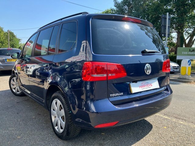 Volkswagen Touran 1.4 Tsi Bluemotion Tech Sel Mpv Blue #5