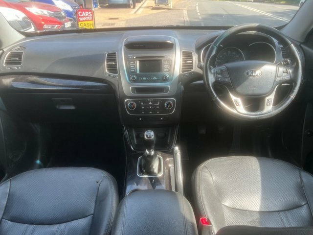 Kia Sorento Suv White #10