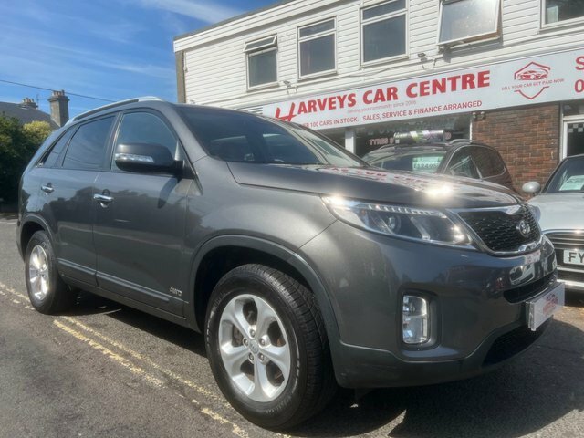 Kia Sorento 2.2 Crdi Kx-2 Suv Awd Euro 5 19 Silver #3