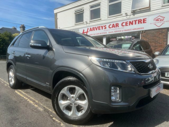 Kia Sorento 2.2 Crdi Kx-2 Suv Awd Euro 5 19 Silver #2