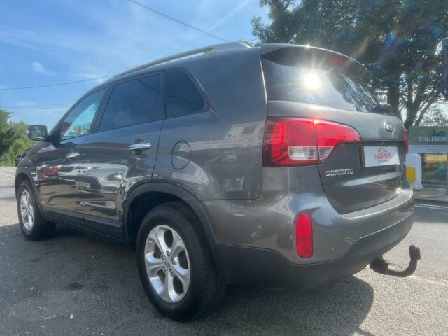 Kia Sorento 2.2 Crdi Kx-2 Suv Awd Euro 5 19 Silver #6