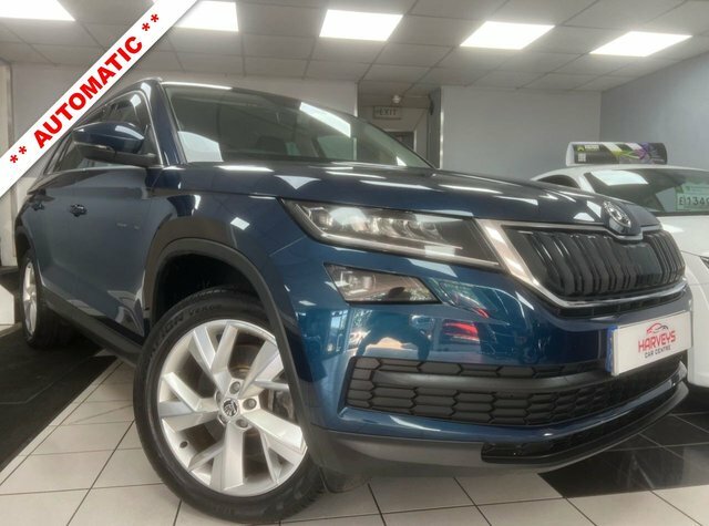 Skoda Kodiaq 2.0 Tsi Edition Suv Dsg 4Wd Euro 6 S S Blue