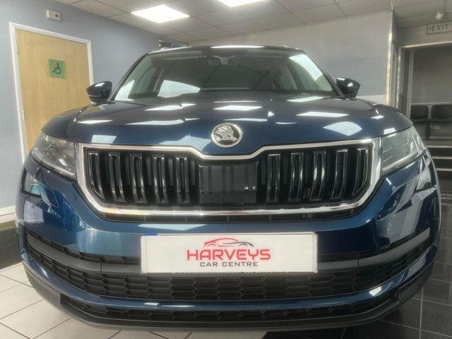Skoda Kodiaq 2.0 Tsi Edition Suv Dsg 4Wd Euro 6 S S Blue #4