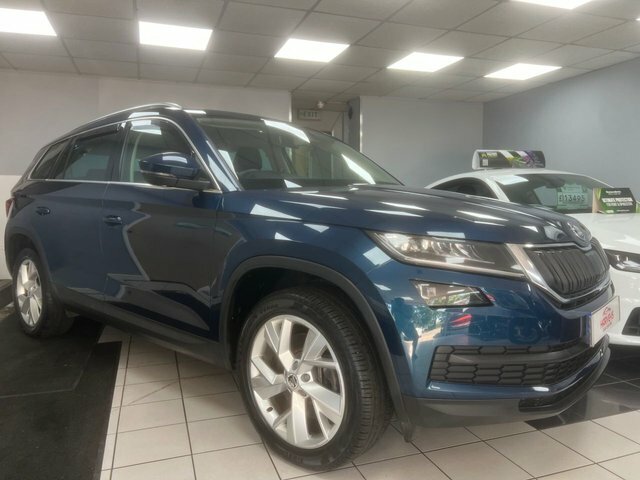 Skoda Kodiaq 2.0 Tsi Edition Suv Dsg 4Wd Euro 6 S S Blue #3