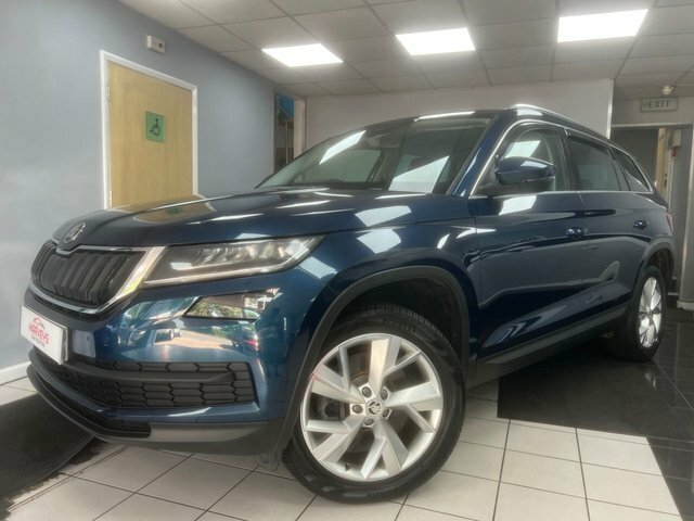 Skoda Kodiaq 2.0 Tsi Edition Suv Dsg 4Wd Euro 6 S S Blue #5