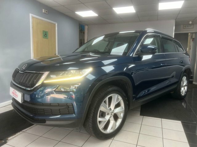 Skoda Kodiaq 2.0 Tsi Edition Suv Dsg 4Wd Euro 6 S S Blue #6