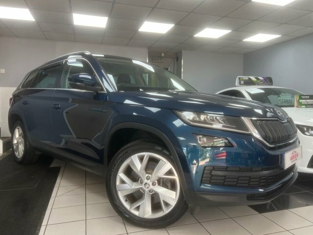 Skoda Kodiaq 2.0 Tsi Edition Suv Dsg 4Wd Euro 6 S S Blue #2
