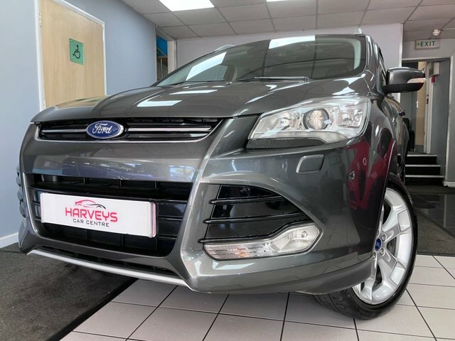 Ford Kuga 2.0 Tdci Titanium X Sport Suv Aw Grey #6