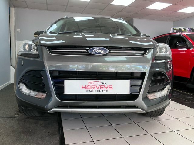 Ford Kuga 2.0 Tdci Titanium X Sport Suv Aw Grey #5