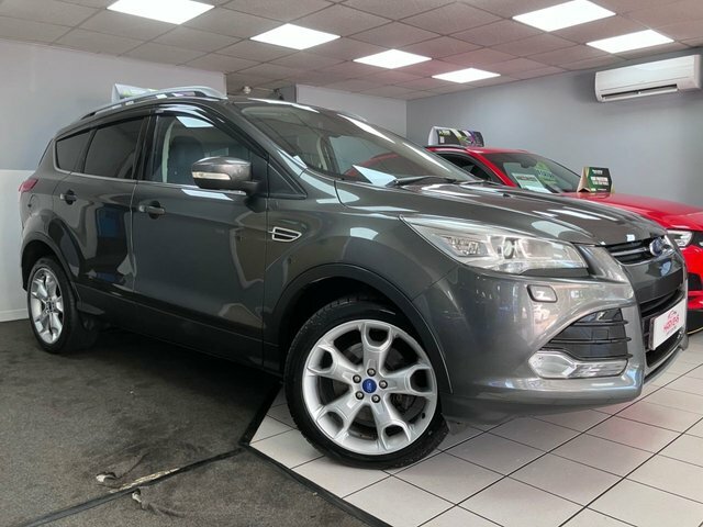 Ford Kuga 2.0 Tdci Titanium X Sport Suv Aw Grey #3