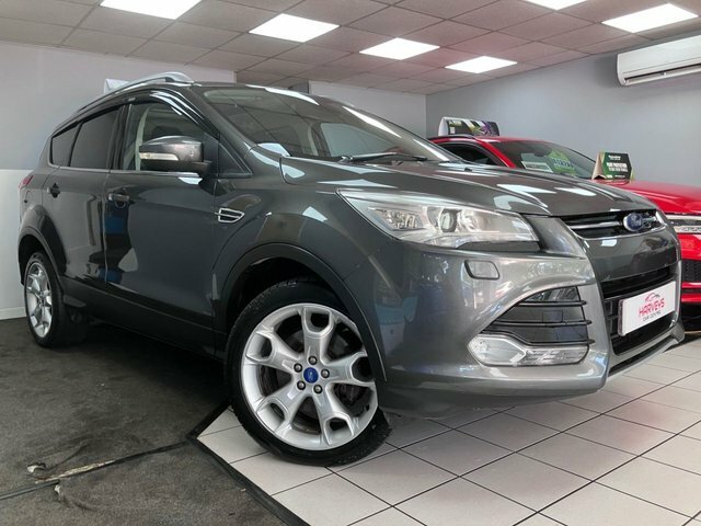 Ford Kuga 2.0 Tdci Titanium X Sport Suv Aw Grey #4