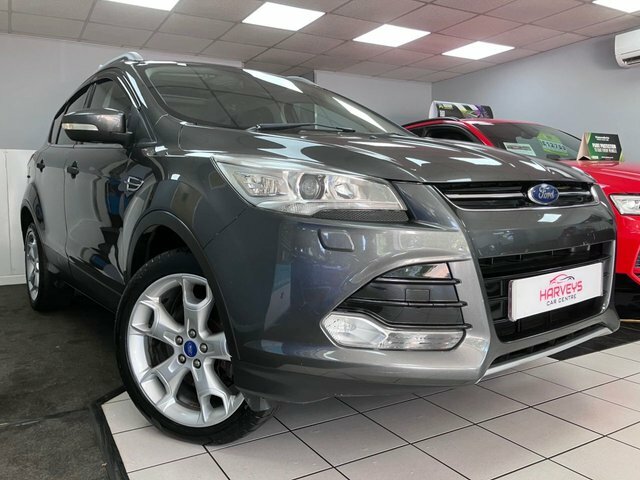 Ford Kuga 2.0 Tdci Titanium X Sport Suv Aw Grey