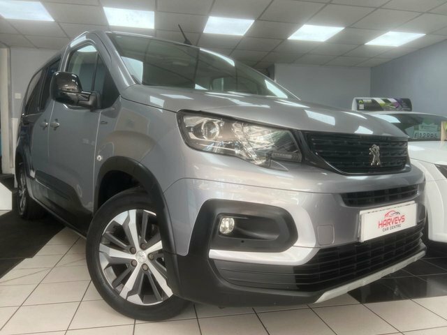 Peugeot Rifter 1.5 Bluehdi Gt Line Long Mpv Eur Grey
