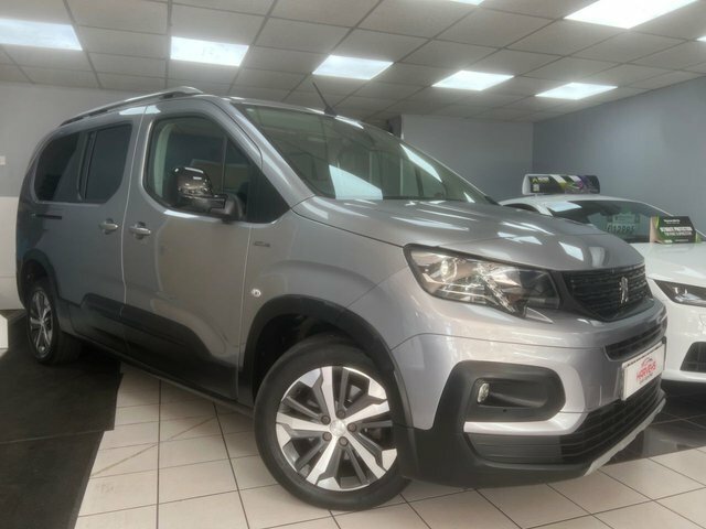 Peugeot Rifter 1.5 Bluehdi Gt Line Long Mpv Eur WV19HLZ Grey #2