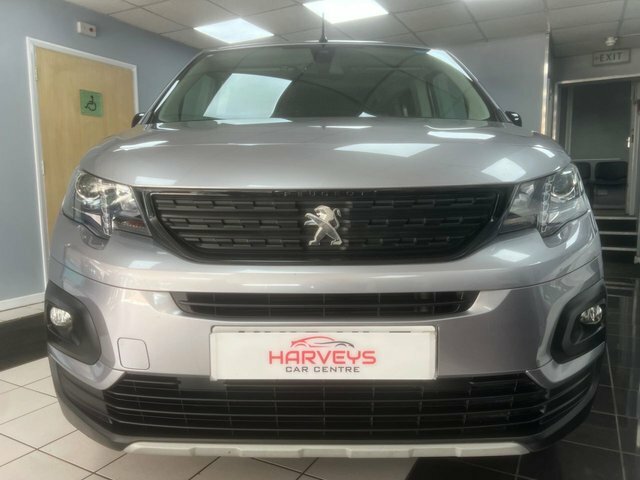 Peugeot Rifter 1.5 Bluehdi Gt Line Long Mpv Eur WV19HLZ Grey #4