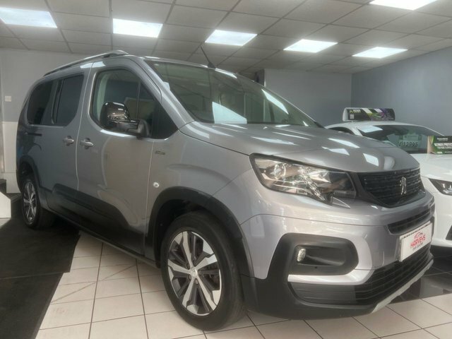 Peugeot Rifter 1.5 Bluehdi Gt Line Long Mpv Eur WV19HLZ Grey #3