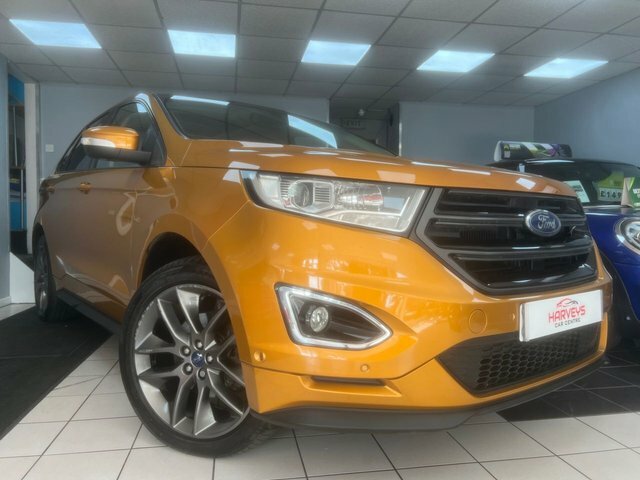 Ford Edge 2.0 Tdci Sport Suv Awd Euro 6 S Orange