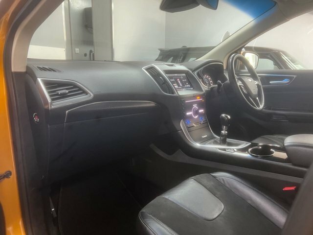 Ford Edge Suv 2.0 Tdci Titanium Awd Euro 6 Ss 20176 Silver #12