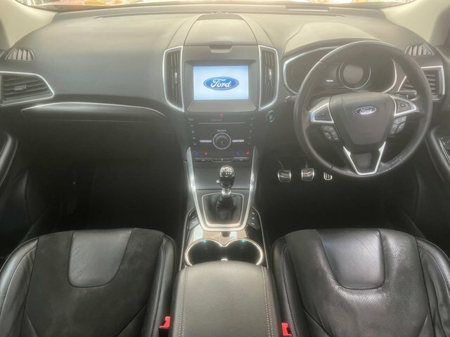 Ford Edge Suv 2.0 Tdci Titanium Awd Euro 6 Ss 20176 Silver #10