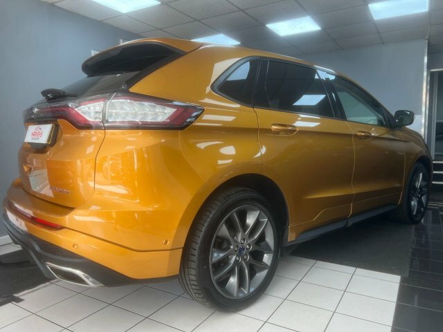 Ford Edge Suv 2.0 Tdci Titanium Awd Euro 6 Ss 20176 Silver #9