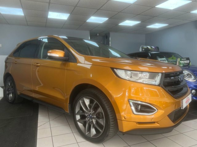 Ford Edge 2.0 Tdci Sport Suv Awd Euro 6 S SP17CNK Orange #3