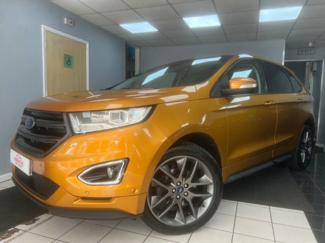 Ford Edge 2.0 Tdci Sport Suv Awd Euro 6 S SP17CNK Orange #5