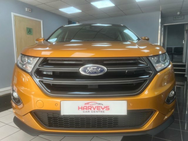 Ford Edge 2.0 Tdci Sport Suv Awd Euro 6 S SP17CNK Orange #4