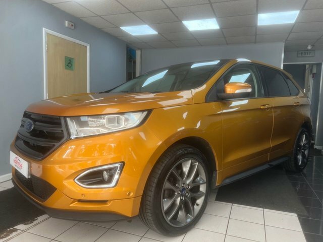 Ford Edge 2.0 Tdci Sport Suv Awd Euro 6 S SP17CNK Orange #6