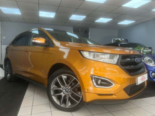 Ford Edge 2.0 Tdci Sport Suv Awd Euro 6 S SP17CNK Orange #2