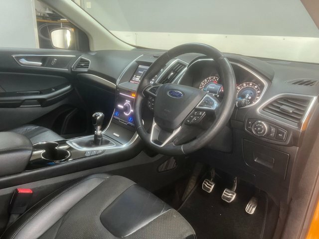 Ford Edge Suv 2.0 Tdci Titanium Awd Euro 6 Ss 20176 Silver #11