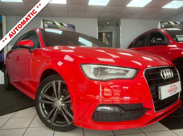 Audi A3 1.4 Tfsi S Line Sportback S Tronic Euro Red