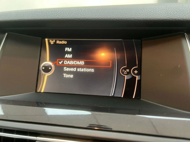 BMW 5 Series 520D Efficientdynamics Black #22