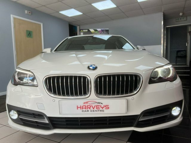 BMW 5 Series 2.0 528I Se Saloon Euro 6 S S 2 White #4